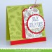 Lawn Fawn DECK THE HALLS stamp set